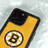 NHL Boston Bruins Solid Background iPhone 15 Pro Waterproof Case